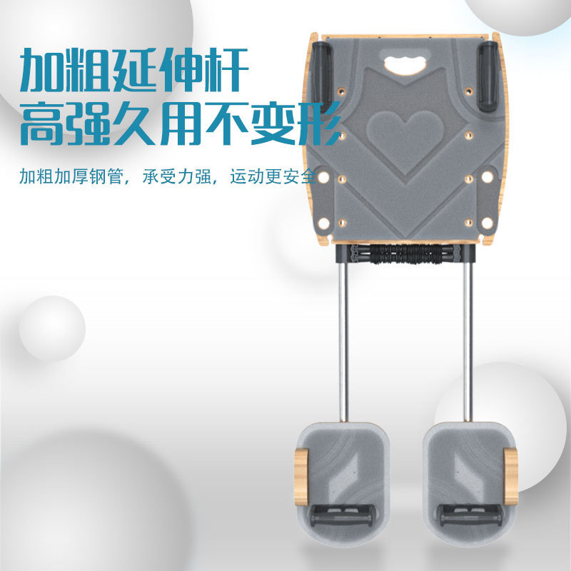 新款多功能迷你简单便携普拉提训练设备小型瑜伽弹簧普拉提床批发|undefined