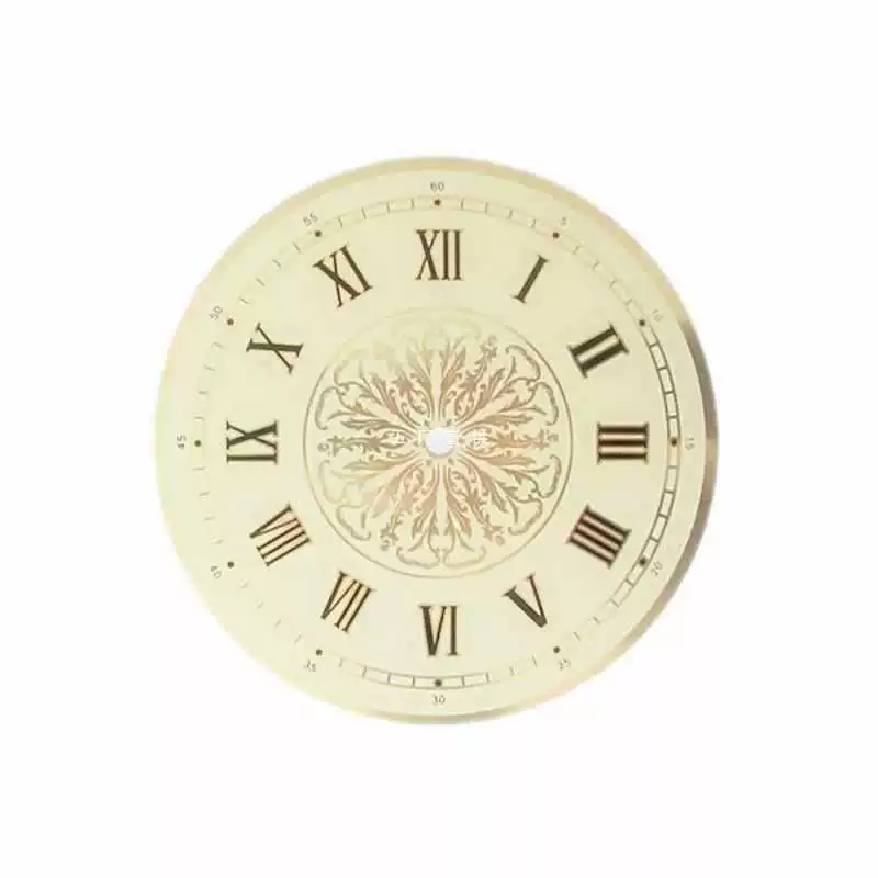 Оптовая продажа алюминиевых дисков кварцевых часов циферблат с механизмом настенных часов