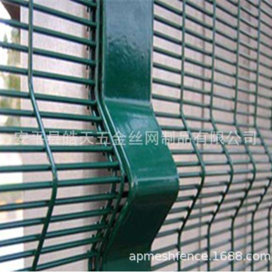 出口 透视358密纹网防扒网热镀锌喷涂358密纹网防爬防抛网