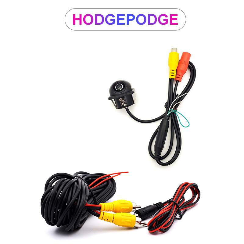Universal Car Models Hd Reversing Camera, Multiple Night Vision Car-Mounted Rearview Cameras, Car Camera Systems