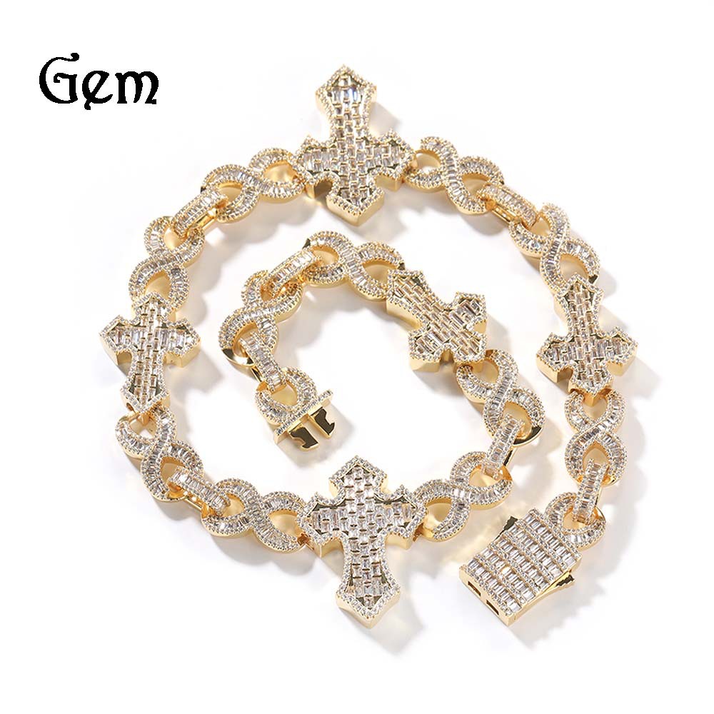 Unlimited universal necklace hip-hop style