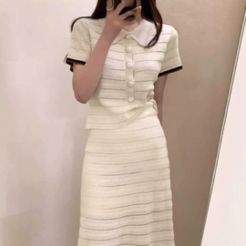 女式针织衫;女式衬衫;连衣裙