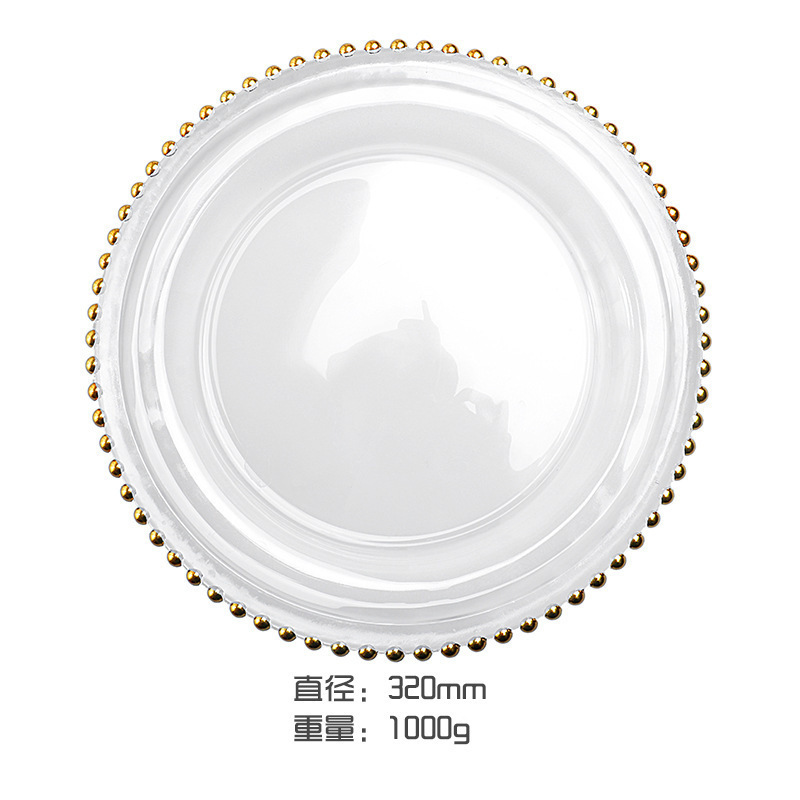 Placa de cuentas de Oro Grande