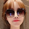 Brand sunglasses, sun protection cream suitable for photo sessions, face blush, glasses, new collection, gradient, internet celebrity, UF-protection