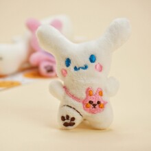 毛绒卡通三LI鸥日系包包装饰胸针发夹可爱库洛咪小玩偶别针配件