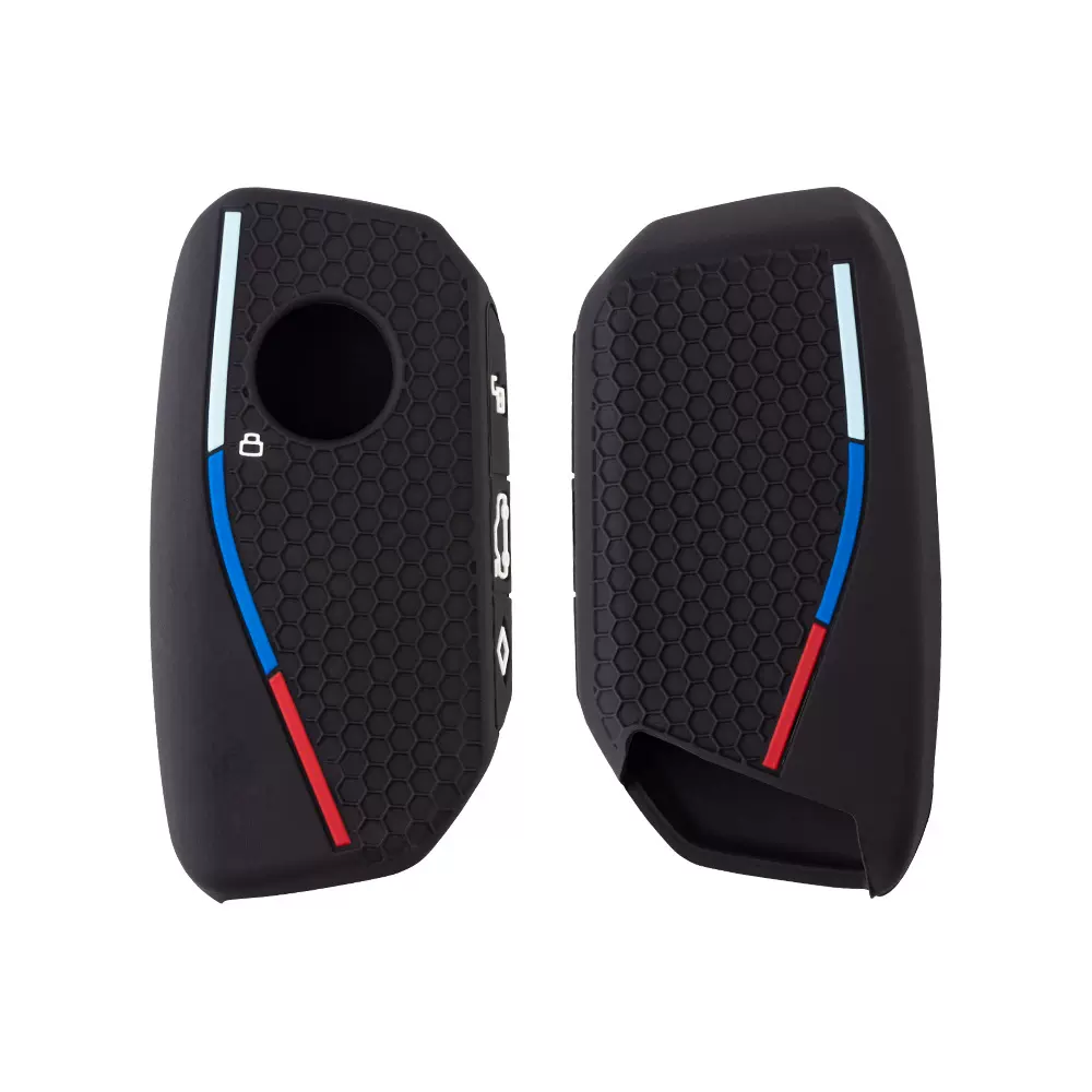 批发适用于宝马汽车汽车 X Series X1 X3 X4键硅胶钥匙包保护套