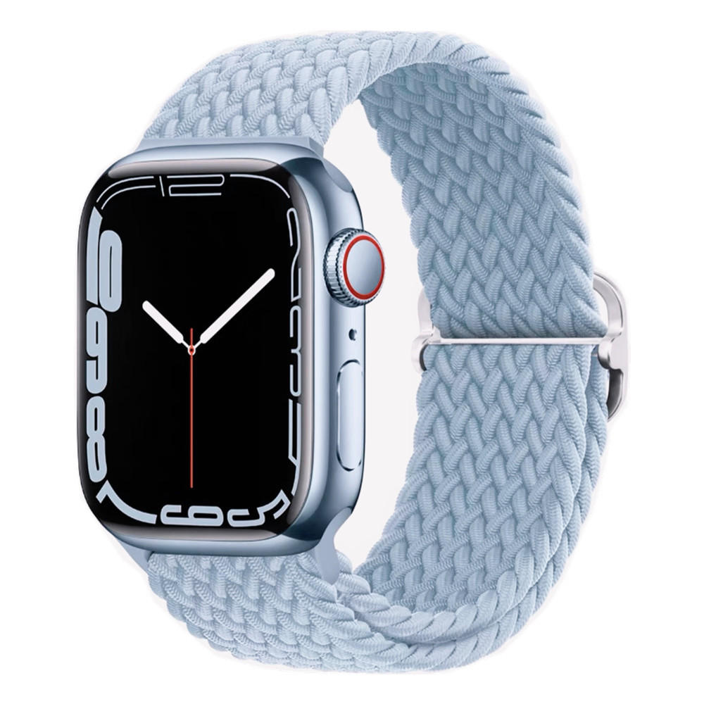 Nylon tejido para Apple iwatch456789 Apple ultra2 hebilla deslizante elástica S9 correa de reloj fabricante
