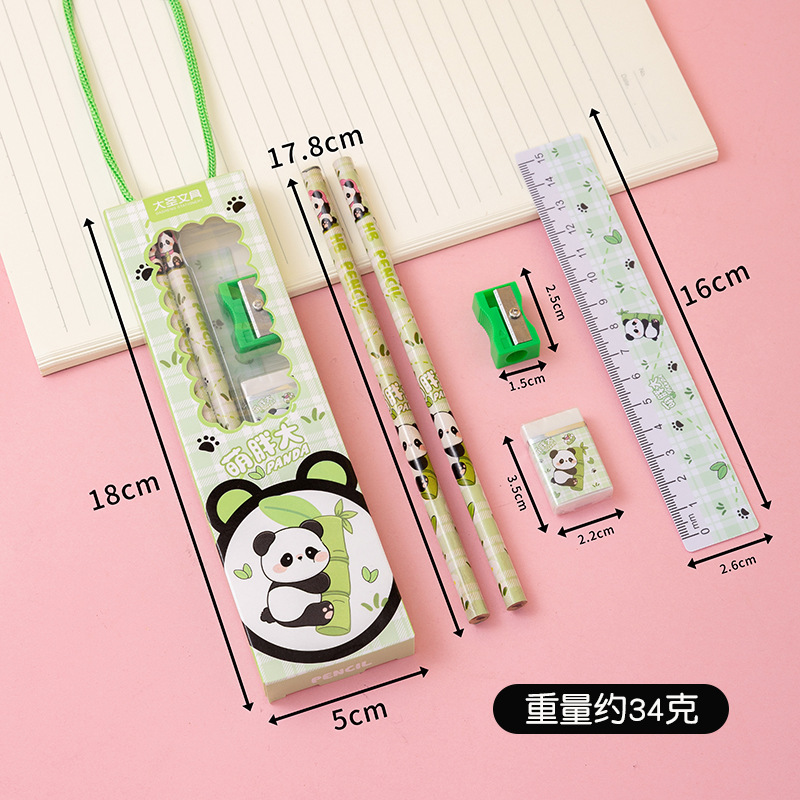 文具セット 小学生 鉛筆5本セット 幼稚園ギフト 小学生 ご褒美ギフト 賞品 文具卸売|undefined