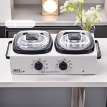 跨境热销双炉脱毛熔蜡机 源头工厂直供
