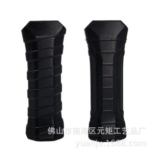 Cross-border new Amazon peak racket silicone handle non-slip cover reusable silicone non-slip cover color