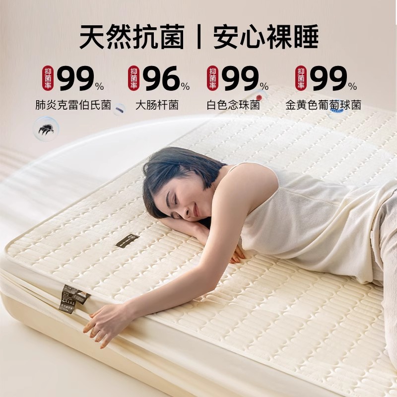 Funda de cama impermeable tipo A de estilo explosivo, funda protectora de funda de colchón Simmons acolchada con todo incluido de una sola pieza 2025