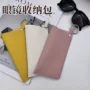 pu便捷皮革皮质眼镜盒