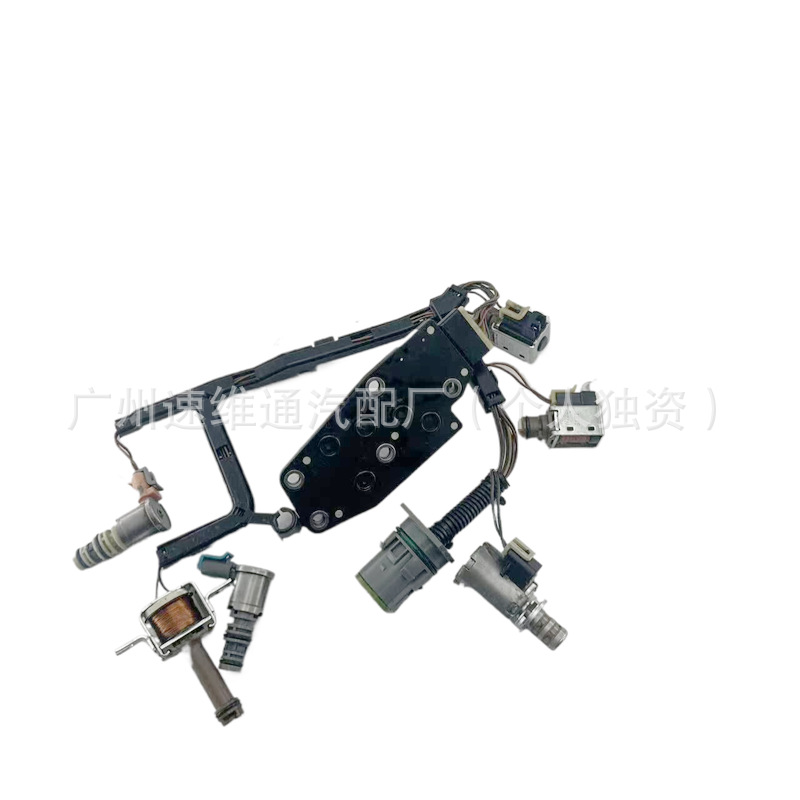 Suitable for 93-02 Chevrolet Buick Pontiac 4L60E Transmission Main Solenoid Valve Kit