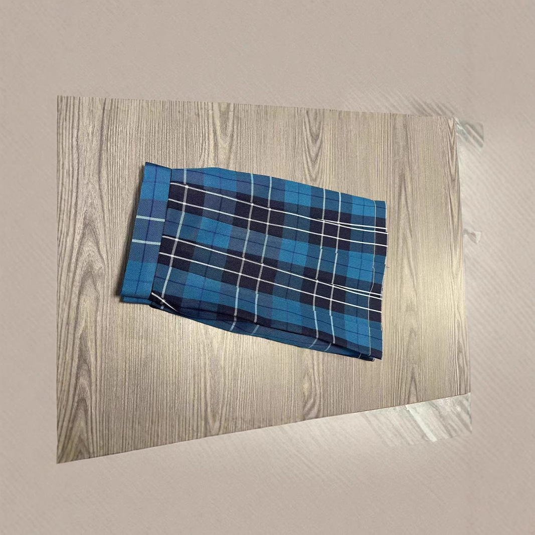 유료 스커트 대학 스타일 재고 직접 오리지널 블루 JK 유니폼 유료 하이 스트리트 섹시 스커트 활 세트