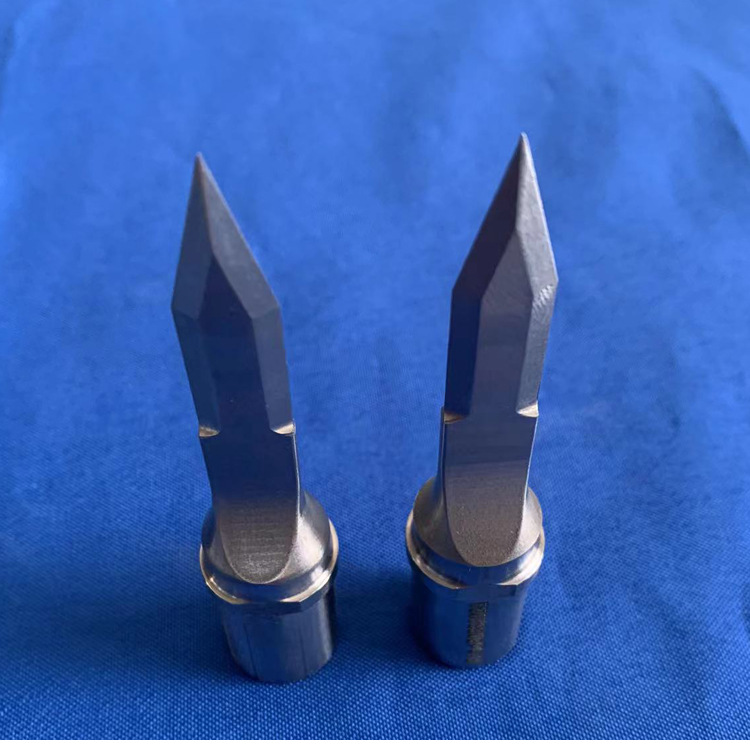 35K钛合金超声波切割焊头超声波刀头塑料切割模具刀头制造加工