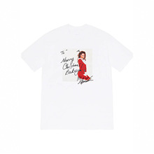 20FW Mariah Carey Tee 玛丽亚凯莉 圣诞女郎人物短袖T恤