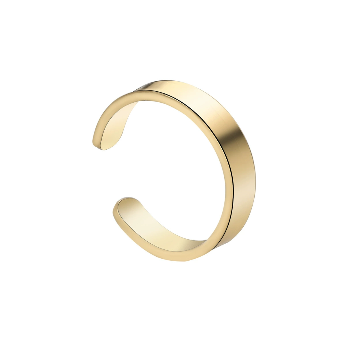 CYR0288 Простой Sub -Noodle Living Light Ring Ring Европа и США Популярный Ferred Г-Geometric пары кросс-бордер