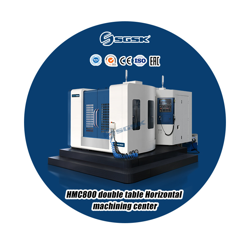 HMC630卧式加工中心线轨单工作台配置可选卧式加工中心