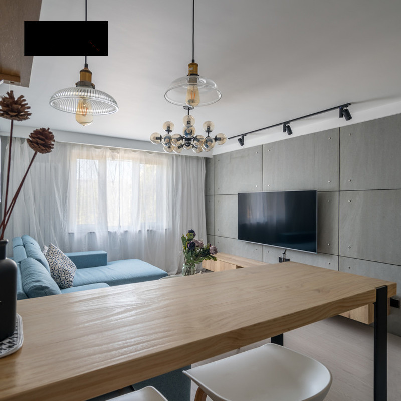 Wholesale bar table solid wood table and chair combination commercial bar table home balcony wall high foot narrow table long small