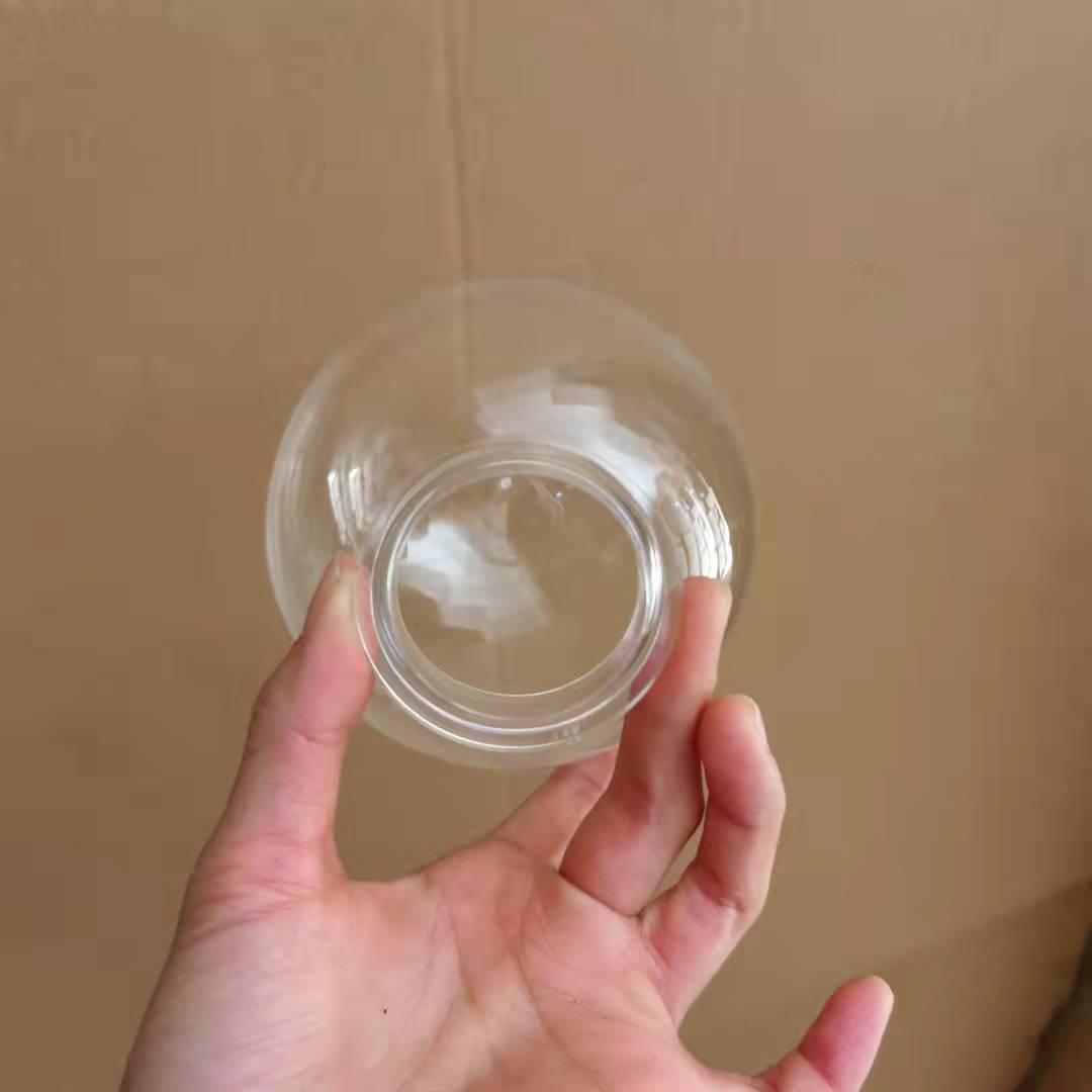 100MM 직경 투명 아크릴 방수 LED 작은 전구 평면 전등