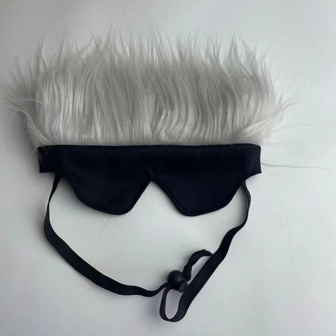 五条悟宠物猫咪假发