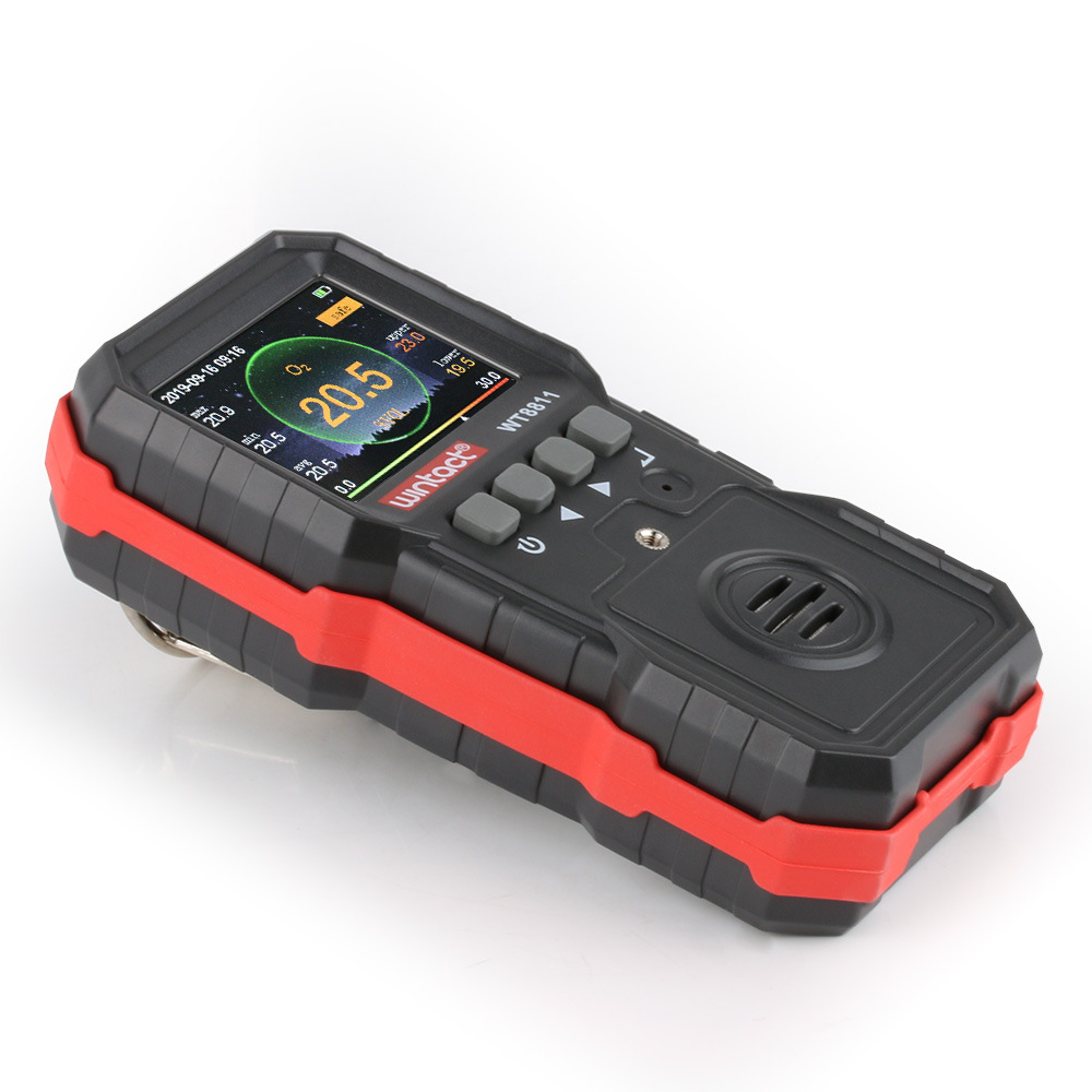 标智GT8220汇天益WT8811/12四合一气体检测仪(可燃+CO+H2S+氧气