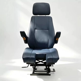 航空模拟舱教学座椅游戏赛车模拟U型开口座椅 天车行车起重机座椅