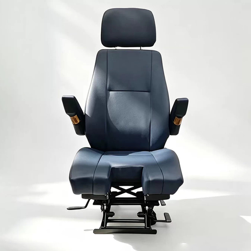 Aviation simulator cabin teaching seat, game racing simulator U-shaped opening seat, overhead crane operating seat
