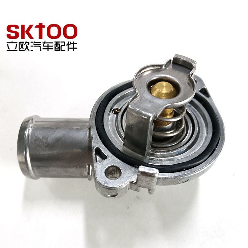 Termostato Chrysler Dodge de aluminio 5184570AH05184570 con sensor dedicado para motor de temperatura constante