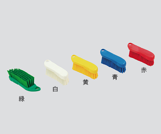 ASONE 亚速旺 2-2309-12 HACCP刷子 手刷L 硬 红色