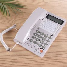 厂家直供英文电话机可制定添加LOGO亚马逊跨境电话机办公电话机