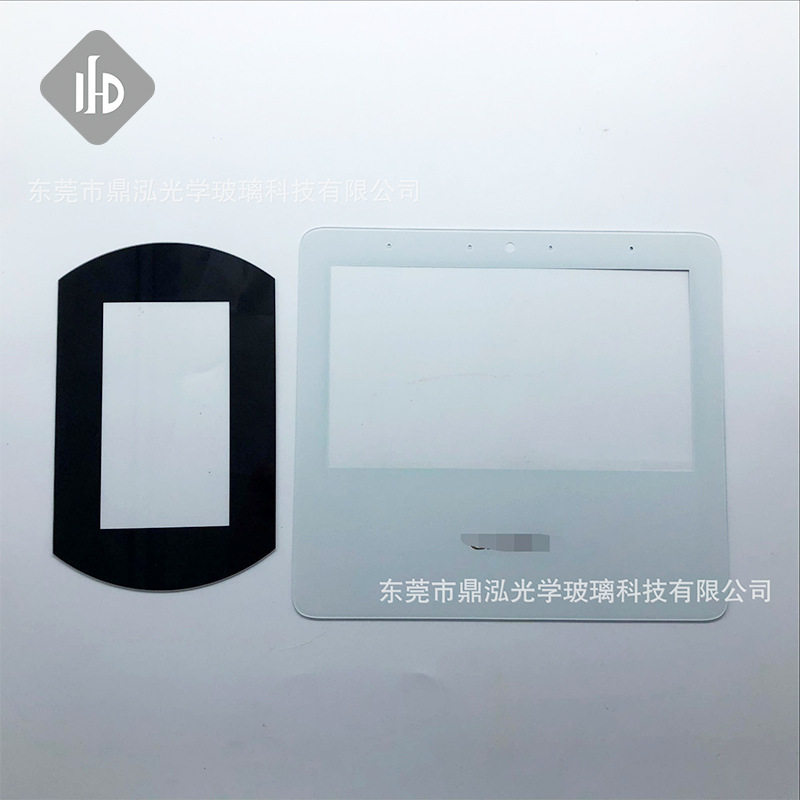 定制非导电电镀PC仪器设备墙壁开关触摸控制盖板镜片加工