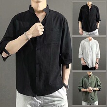 J 53647 Casual Loose Fit Long Sleeve Shirt ���ɳ������