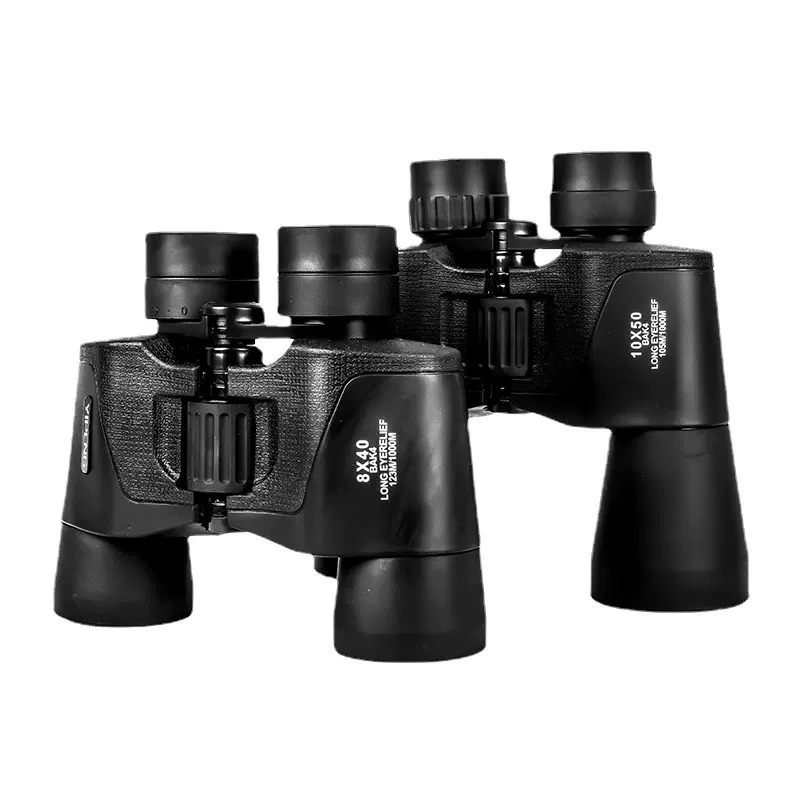10X50双筒望远镜 全金属抗震耐摔夜视高倍高清防水户外望远镜