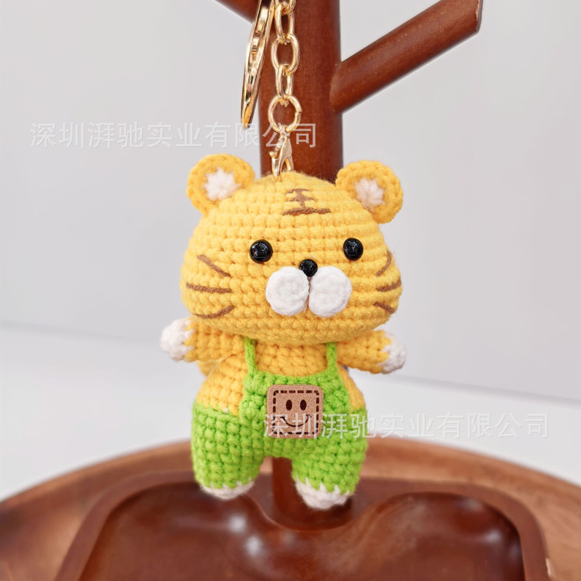 Colgantes de animales del zodiaco tejidos a mano, muñecos de lana hechos a crochet, accesorios decorativos para bolsos, regalos al por mayor y al detalle. image 12