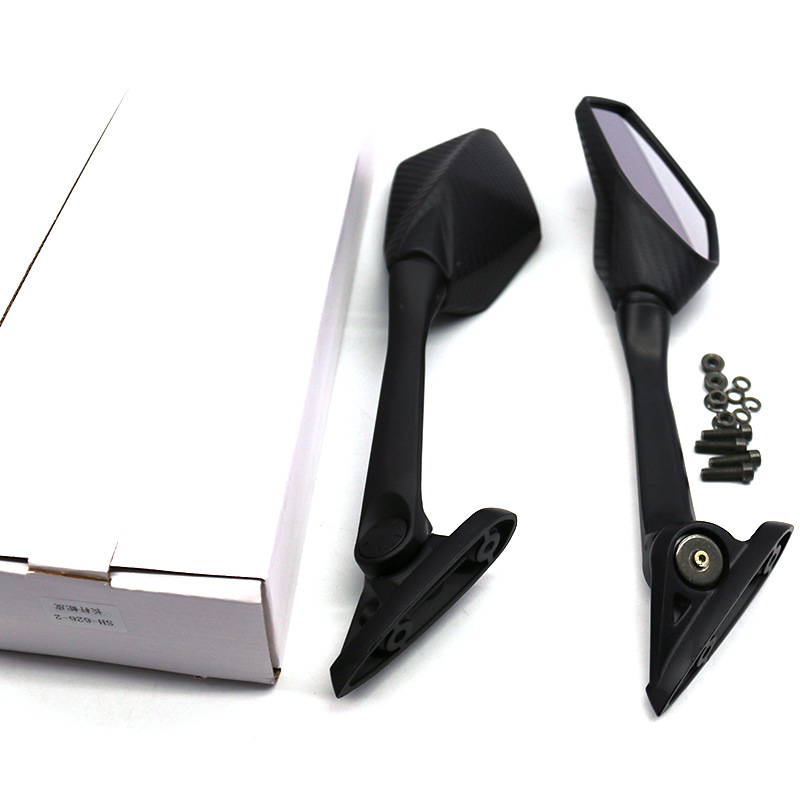 Motorcycle modification Sports Car Rearview Mirror suitable for YAMAHA R3 R25 NMAX155 Xmax 17-18 years