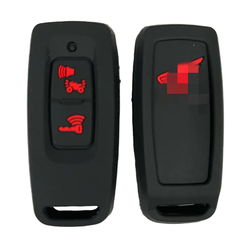 适用本田PCX160 LEAD125 SH300 NS110R摩托车钥匙套硅胶保护套