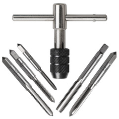 工場直売タップウインチT型ウインチセットタッピングセット手用タップタップM3-8タップ6pc