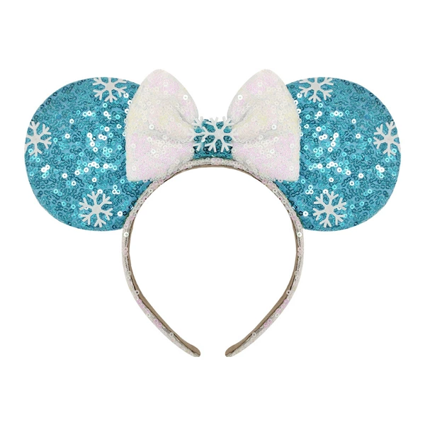 With bow, white, “Frozen”