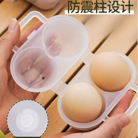 Наружная портативная коробка для яиц анти-падение коробка для хранения яиц