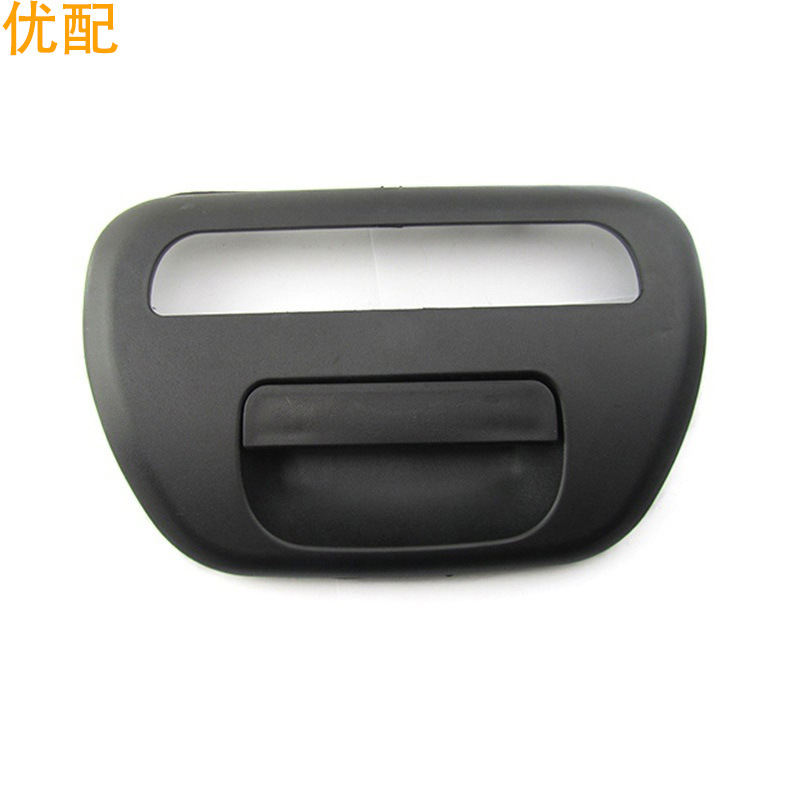 Pickup Rear Tail Door Handle Mn167500Xa/6730A007Xa Suitable for Mitsubishi L200 Black with Light