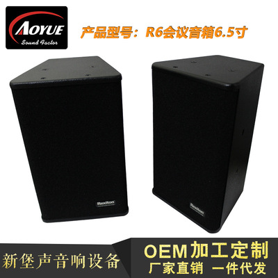 R6會議音箱家庭音箱6寸音箱音箱教學電教音箱