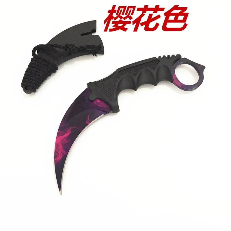 Обходной нож когтя CSGO периферии, наружный твердость, портативный наружный самозащита, коготь орла нож специальный боевой нож необладающий кромкой