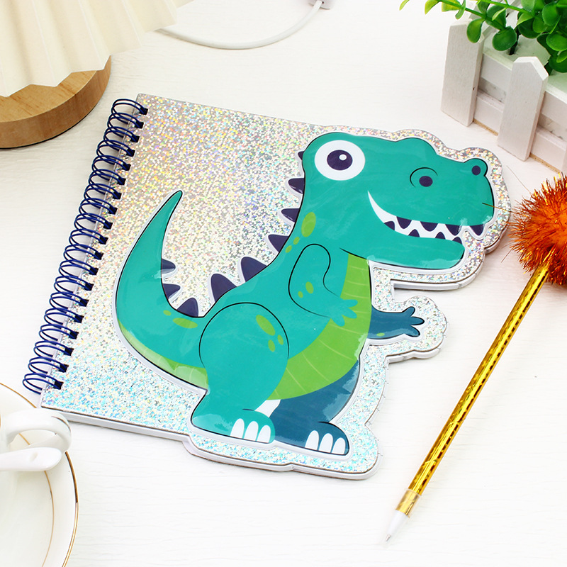 1 Piece Animal Cartoon Class Learning Graduation PVC Cute Notebook display picture 6