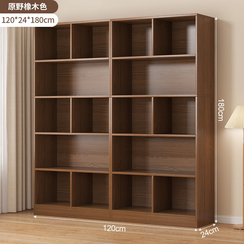 Estante de libros estante de piso estante de pared gabinete de celosía organizar gabinete de almacenamiento casero armario de almacenamiento sala de estar gabinete de exhibición