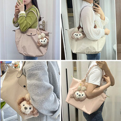 星黛露包包掛飾毛絨可愛迷你零錢包2023新款包包配飾潮雪莉玫掛件