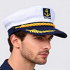 One piece On behalf of men and women children white Performances cap Popeye Hat Cotton show uniform Captain Hat
