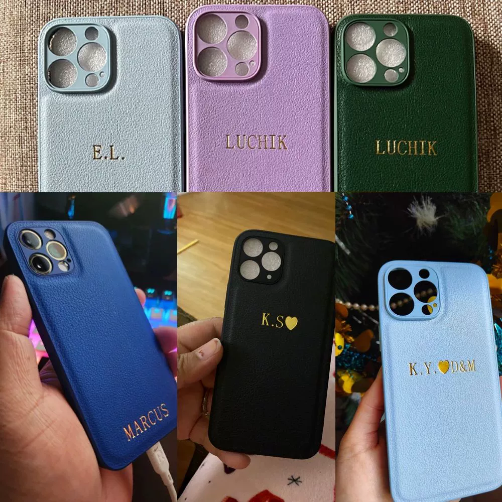 [Роскошный персонализируемый чехол для iPhone 16 15 14 13 12 11 Pro Ma]