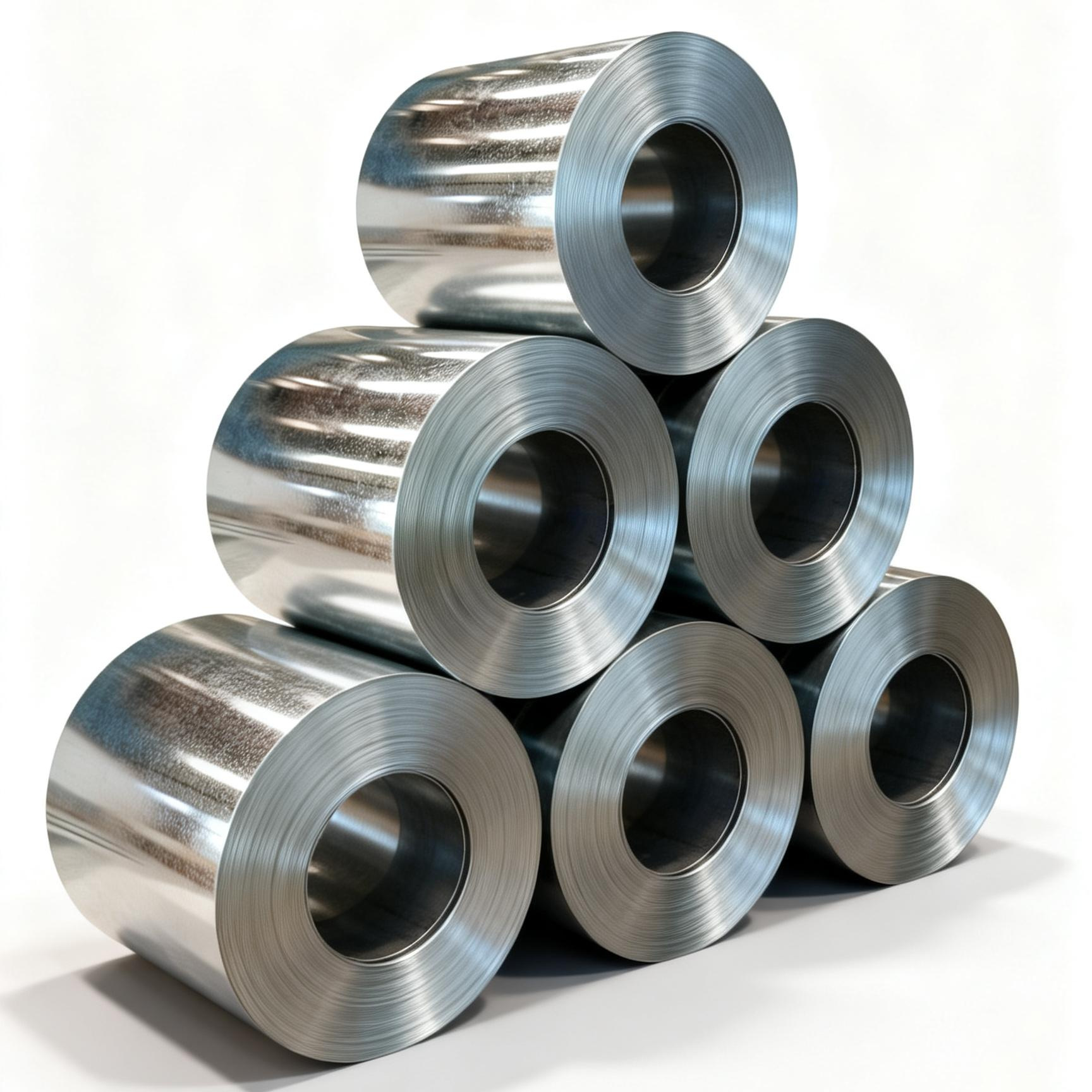 供应SGH500+Z275高锌层高强度有花涂油热镀锌卷按需剪切量大优惠