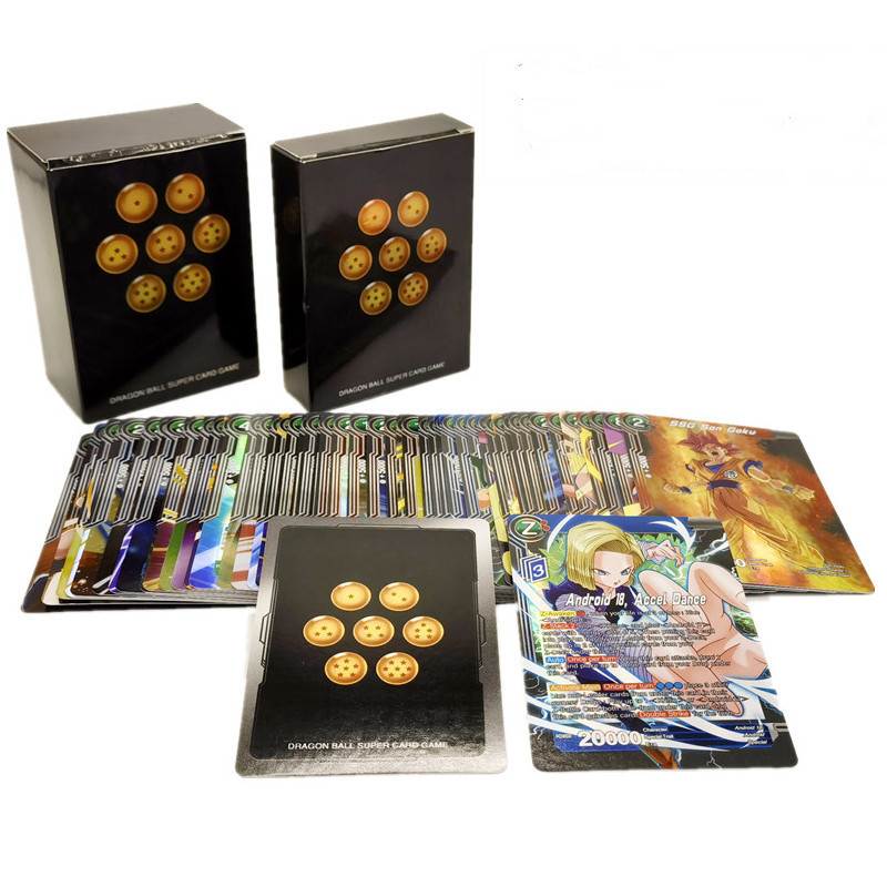 Amazon's Best-Selling English Dragon Ball Flash Cards Super Saiyan Goku Vegeta Cards